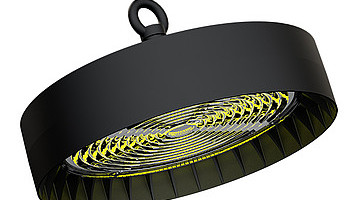Встречайте новый подвесной светильник от «ФЕРЕКС»: FHB-Wheel - новый дизайн и новые возможности «колеса»