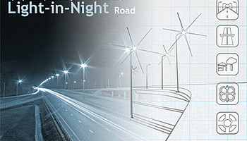   Light-in-Night Road