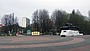 Освещение танка Т-34 в Химках