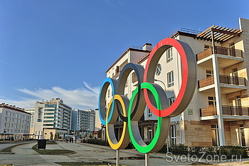 Sochi 2014 Olympic Village.   GOCCIA.