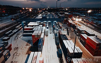Второй этап модернизации освещения контейнерного терминала.
