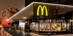 Обновленный McDonald’s на Пушкинской площади