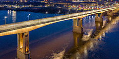 Опоры Мызинского моста