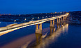 Опоры Мызинского моста - фотография 12