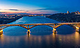 Пролеты Молитовского моста - фотография 17