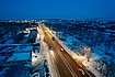 Дорожное освещение улицы Ястынской в Красноярске - фотография 3