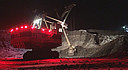 Освещение экскаватора ЭКГ-5А на Бородинском разрезе - фотография 3