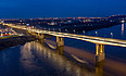 Опоры Мызинского моста - фотография 8