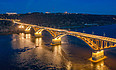 Пролеты Молитовского моста - фотография 15