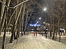 Освещение парка Победы в Ачинске - фотография 2