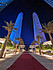 Высотки Lusail Plaza Towers, Катар - фотография 11