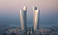 Высотки Lusail Plaza Towers, Катар - фотография 15
