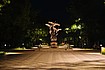 Освещение Аллеи боевой и воинской славы в Сосновоборске - фотография 4