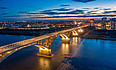 Пролеты Молитовского моста - фотография 13