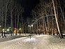 Освещение парка Победы в Ачинске - фотография 5