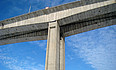 Опоры Мызинского моста - фотография 20