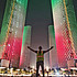 Высотки Lusail Plaza Towers, Катар - фотография 4