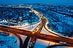 Дорожное освещение улицы Ястынской в Красноярске - фотография 4