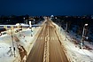 Дорожное освещение улицы Ястынской в Красноярске - фотография 2