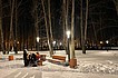 Освещение парка Победы в Ачинске - фотография 4