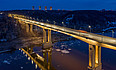 Опоры Мызинского моста - фотография 5