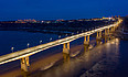 Опоры Мызинского моста - фотография 4