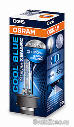 OSRAM XENARC Cool Blue Intense    