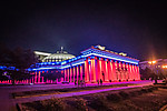 Реконструкция архитектурного освещения Новосибирского театра оперы и балета (НОВАТ)
