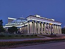 Реконструкция архитектурного освещения Новосибирского театра оперы и балета (НОВАТ)