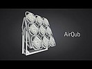 Прожектор высокой мощности AirQub