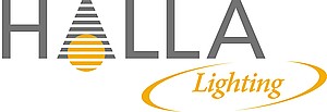 Логотип Halla lighting