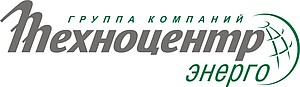 Логотип Техноцентр-Энерго