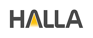 Логотип Halla