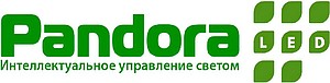 Логотип Пандора ЛЕД