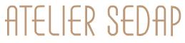 Логотип Atelier Sedap