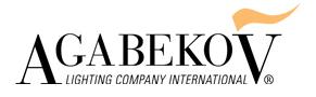 Логотип AGABEKOV