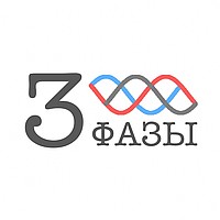 Логотип 3 ФАЗЫ - Проектирование и сборка электрощитов