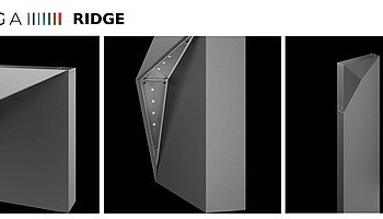 Новая эстетика формы RADUGA TM: семейство RIDGE