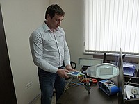 Испытания уличных светильников "Тегас СН49К5"
