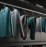 Держатель для одежды Dresschanger LED от Philips представит одежду в выгодном свете