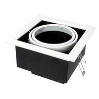 GlacialLight представляет монтажный комплект AR111 Square Gimbal Housing Kit
