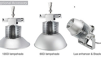 GlacialLight показала светильник GL-BL190 мощностью 190 ватт и световым потоком 23000 люмен