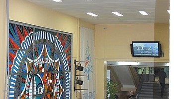 Светильники для Новосибирского государственного университета