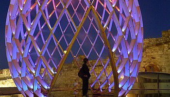 OSRAM продемонстрировал освещение будущего на международной выставке «Light + Building 2012»