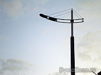 Новые фонари необычной формы устанавливают во Владивостоке