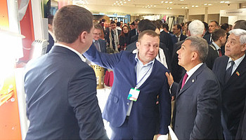 Светильники «ФЕРЕКС» показали Президенту Республики Татарстан