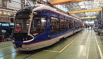 Инновационное освещение от Galad для трамваев будущего