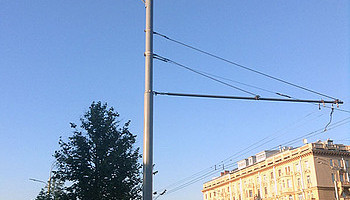 GALAD освещает Садовое кольцо