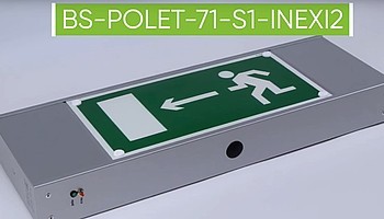 Видеобзор светового указателя серии POLET от компании «Белый свет»