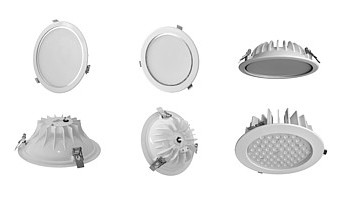 Новые модели встраиваемых светодиодных светильников downlight от «ФЕРЕКС»